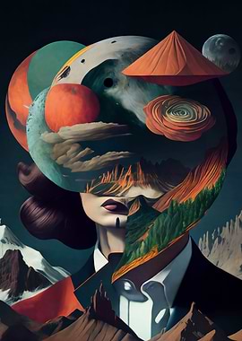 Desigjn Collage Surreal