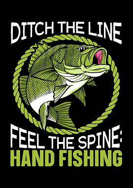 Hand Fishing Fisherman