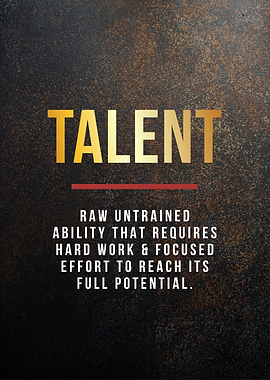 talent definition
