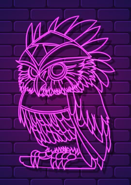 owl retro