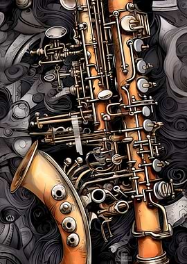 Cyberpunk Serenade 18