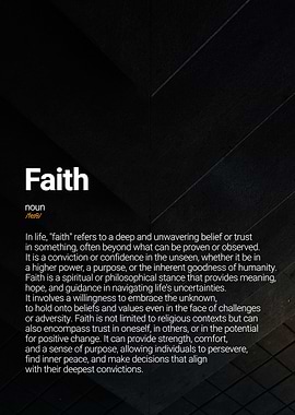Faith