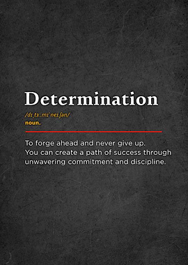 Determination Quotes