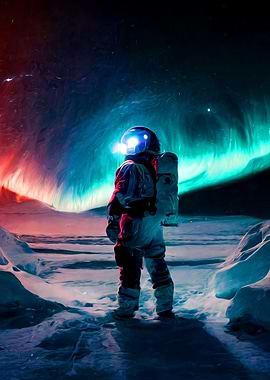 Astronaut Aurora