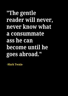 Quotes Mark Twain