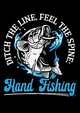 Hand Fishing Fisherman