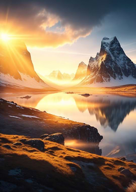 swiss alps mountains