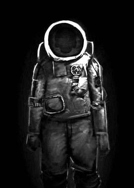 Astronaut Potrait