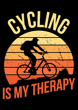 Cycling Is My Therapy