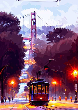 Allegory Of San Francisco