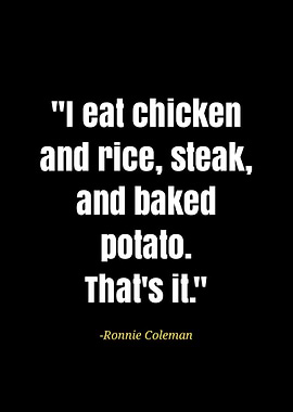 Ronnie Coleman quotes