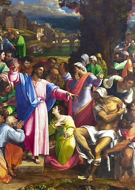 The Raising of Lazarus