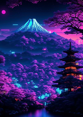 Asian Aesthetic Landscape