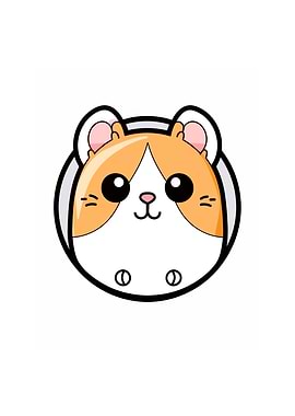 Hamster Face Kawaii Hammy