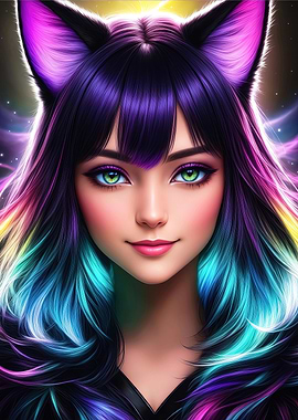 Beautiful Game Anime Girl