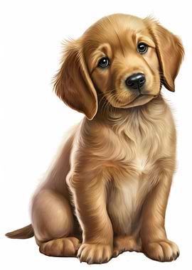 Golden Retriever 03