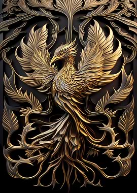 Golden Supreme Phoenix