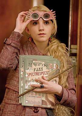 Luna Lovegood Portrait