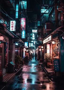 Tokyo Cyberpunk
