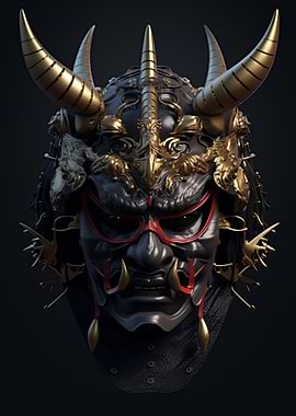 Samurai Mask