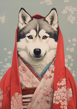 Husky Geisha