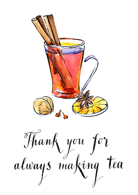 Thank you for always