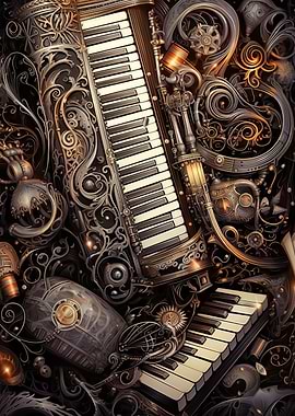 Cyberpunk Orchestra 7