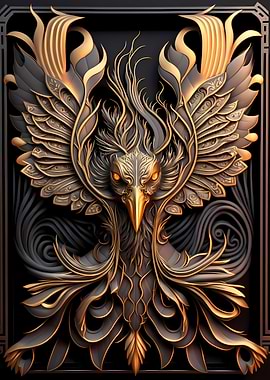 Mythical Phoenix God