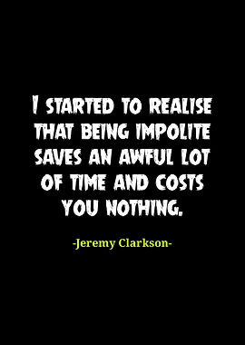 Jeremy Clarkson Quotes