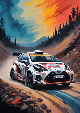 Toyota Yaris GR Rally 1