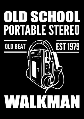 Portable Stereo Walkman Ol