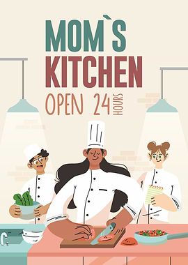moms kitchen open 24 hours