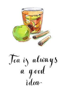 Tea is always a good idea