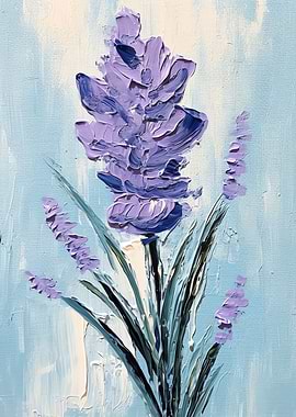 Colorfull Flower Knife