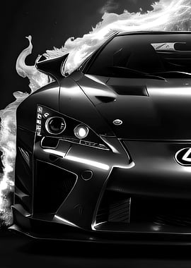 Lexus LFA SkyDrive