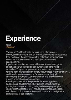 Experience