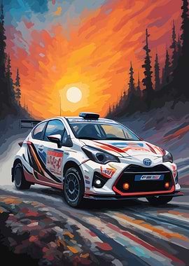 Toyota Yaris GR Rally 1