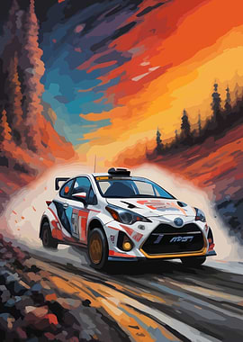 Toyota Yaris GR Rally 1