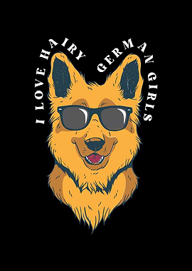 I Love Hairy German Girls