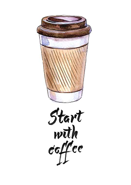 Start with coffee