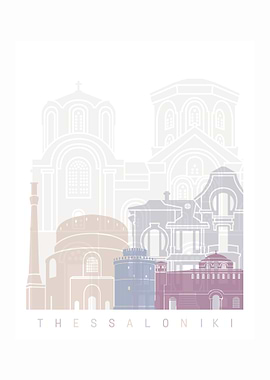 THESSALONIKI SKYLINE