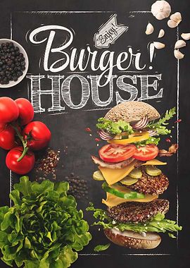 Burger XXL Burger House