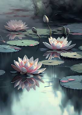 Lotus flower