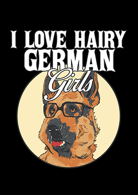 I Love Hairy German Girls