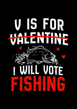 Valentins Day Fishing