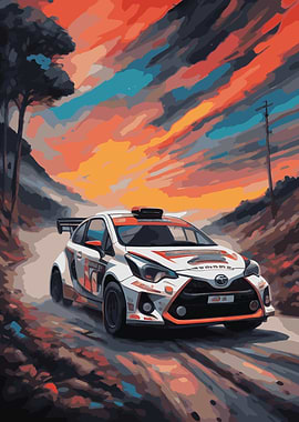 Toyota Yaris GR Rally 1