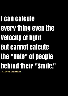 Albert Einstein quotes