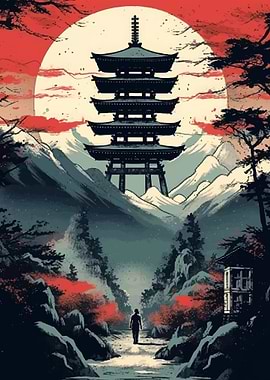 Japanese Landscape