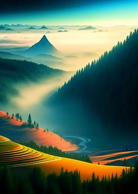 MISTY MOUNTAIN
