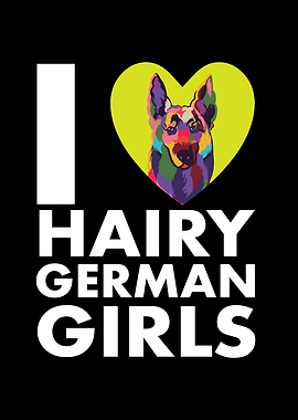 Funny German Shepherd Mom